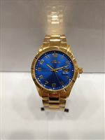 Watch Lorenz Man in Steel yellow gold plated LZ027031DD - LZ027031DD